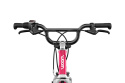 Rower dziecięcy WOOM GO 4 różowy (hot pink), rozmiar 20"