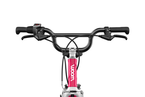 Rower dziecięcy WOOM GO 4 różowy (hot pink), rozmiar 20" Rower dziecięcy WOOM GO 4 różowy (hot pink), rozmiar 20"