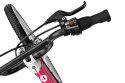 Rower dziecięcy WOOM GO 4 różowy (hot pink), rozmiar 20"