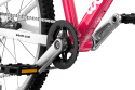 Rower dziecięcy WOOM GO 4 różowy (hot pink), rozmiar 20"