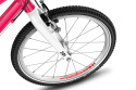 Rower dziecięcy WOOM GO 4 różowy (hot pink), rozmiar 20"