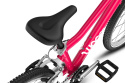 Rower dziecięcy WOOM GO 4 różowy (hot pink), rozmiar 20"