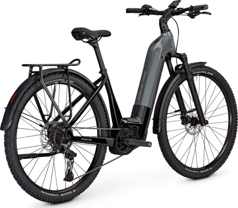 Rower elektryczny FOCUS AVENTURA² 6.8 Lady 750Wh grey, rozmiar M Rower elektryczny FOCUS AVENTURA² 6.8 Lady 750Wh grey, rozmiar M