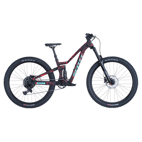 Rower młodzieżowy MTB SCOTT Ransom 600 26" black Rower młodzieżowy MTB SCOTT Ransom 600 26" black