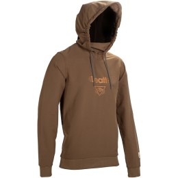 Bluza rowerowa (z kapturem) LEATT Hoodie MTB Gravity 3.0 (brązowy, L)