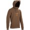 Bluza rowerowa (z kapturem) LEATT Hoodie MTB Gravity 3.0 (brązowy, L)