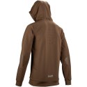 Bluza rowerowa (z kapturem) LEATT Hoodie MTB Gravity 3.0 (brązowy, L) Bluza rowerowa (z kapturem) LEATT Hoodie MTB Gravity 3.0 (brązowy, L)