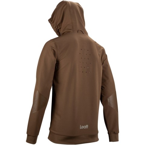 Bluza rowerowa (z kapturem) LEATT Hoodie MTB Gravity 3.0 (brązowy, L) Bluza rowerowa (z kapturem) LEATT Hoodie MTB Gravity 3.0 (brązowy, L)