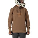 Bluza rowerowa (z kapturem) LEATT Hoodie MTB Gravity 3.0 (brązowy, L) Bluza rowerowa (z kapturem) LEATT Hoodie MTB Gravity 3.0 (brązowy, L)