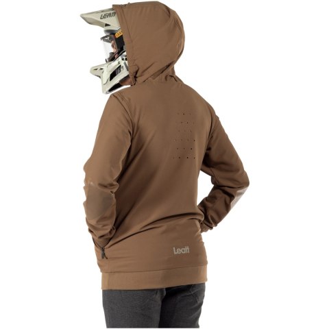 Bluza rowerowa (z kapturem) LEATT Hoodie MTB Gravity 3.0 (brązowy, L) Bluza rowerowa (z kapturem) LEATT Hoodie MTB Gravity 3.0 (brązowy, L)