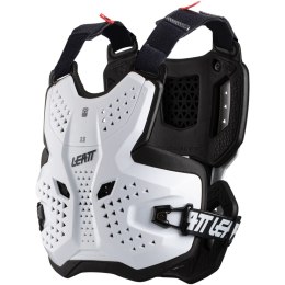 Buzer LEATT Chest Protector 3.5 (biały, one size)