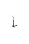 Hulajnoga dziecięca MINI Mini2Grow Deluxe Magic świecące koła LED różowa Hulajnoga dziecięca MINI Mini2Grow Deluxe Magic świecące koła LED różowa
