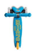 Hulajnoga dziecięca Mini MICRO Deluxe składana niebieska (ocean blue) Hulajnoga dziecięca Mini MICRO Deluxe składana niebieska (ocean blue)
