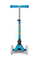 Hulajnoga dziecięca Mini MICRO Deluxe składana niebieska (ocean blue) Hulajnoga dziecięca Mini MICRO Deluxe składana niebieska (ocean blue)