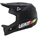 Kask rowerowy (full face) LEATT Helmet MTB Gravity 1.0 V23 (czarny, L) Kask rowerowy (full face) LEATT Helmet MTB Gravity 1.0 V23 (czarny, L)