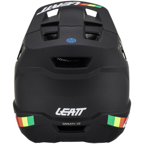 Kask rowerowy (full face) LEATT Helmet MTB Gravity 1.0 V23 (czarny, L) Kask rowerowy (full face) LEATT Helmet MTB Gravity 1.0 V23 (czarny, L)