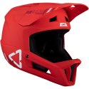 Kask rowerowy (full face) LEATT Helmet MTB Gravity 1.0 V24 (czerwony, L) Kask rowerowy (full face) LEATT Helmet MTB Gravity 1.0 V24 (czerwony, L)