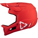 Kask rowerowy (full face) LEATT Helmet MTB Gravity 1.0 V24 (czerwony, L) Kask rowerowy (full face) LEATT Helmet MTB Gravity 1.0 V24 (czerwony, L)