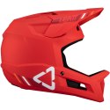 Kask rowerowy (full face) LEATT Helmet MTB Gravity 1.0 V24 (czerwony, L) Kask rowerowy (full face) LEATT Helmet MTB Gravity 1.0 V24 (czerwony, L)