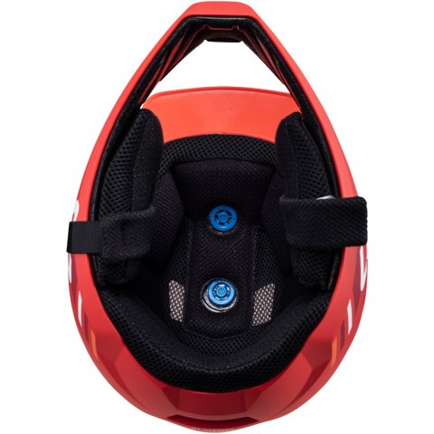 Kask rowerowy (full face) LEATT Helmet MTB Gravity 1.0 V24 (czerwony, L) Kask rowerowy (full face) LEATT Helmet MTB Gravity 1.0 V24 (czerwony, L)