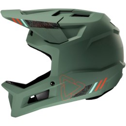 Kask rowerowy (full face) LEATT Helmet MTB Gravity 1.0 V25 (turkusowy, M)