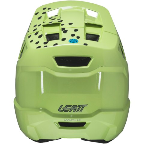 Kask rowerowy (full face) LEATT Helmet MTB Gravity 1.0 V25 (zielony, M) Kask rowerowy (full face) LEATT Helmet MTB Gravity 1.0 V25 (zielony, M)