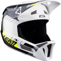 Kask rowerowy LEATT Helmet MTB Gravity 2.0 V24 (biało-czarny, XL) Kask rowerowy LEATT Helmet MTB Gravity 2.0 V24 (biało-czarny, XL)