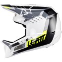 Kask rowerowy LEATT Helmet MTB Gravity 2.0 V24 (biało-czarny, XL) Kask rowerowy LEATT Helmet MTB Gravity 2.0 V24 (biało-czarny, XL)
