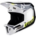 Kask rowerowy LEATT Helmet MTB Gravity 2.0 V24 (biało-czarny, XL) Kask rowerowy LEATT Helmet MTB Gravity 2.0 V24 (biało-czarny, XL)