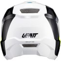 Kask rowerowy LEATT Helmet MTB Gravity 2.0 V24 (biało-czarny, XL) Kask rowerowy LEATT Helmet MTB Gravity 2.0 V24 (biało-czarny, XL)