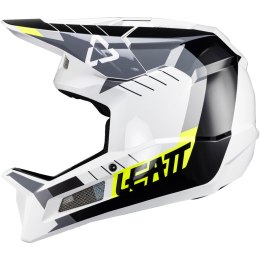 Kask rowerowy (full face) LEATT Helmet MTB Gravity 2.0 V24 (biało-czarny, L)