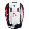 Kask rowerowy (full face) LEATT Helmet MTB Gravity 2.0 V24 (biało-czerwony, L)