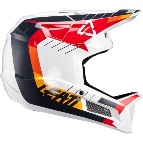 Kask rowerowy LEATT MTB Gravity 2.0 V24 Helmet (biało-czerwony, S/55-56) Kask rowerowy LEATT MTB Gravity 2.0 V24 Helmet (biało-czerwony, S/55-56)