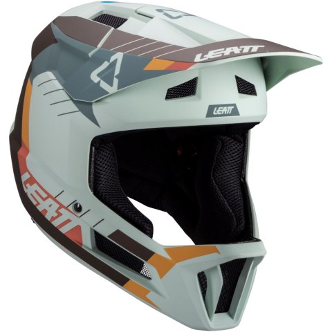 Kask rowerowy (full face) LEATT Helmet MTB Gravity 2.0 V25 (niebieski, M) Kask rowerowy (full face) LEATT Helmet MTB Gravity 2.0 V25 (niebieski, M)