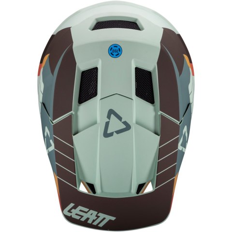 Kask rowerowy (full face) LEATT Helmet MTB Gravity 2.0 V25 (niebieski, M) Kask rowerowy (full face) LEATT Helmet MTB Gravity 2.0 V25 (niebieski, M)