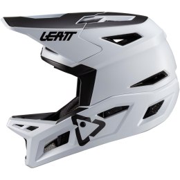 Kask rowerowy (full face) LEATT Helmet MTB Gravity 4.0 V24 (biały, XL)