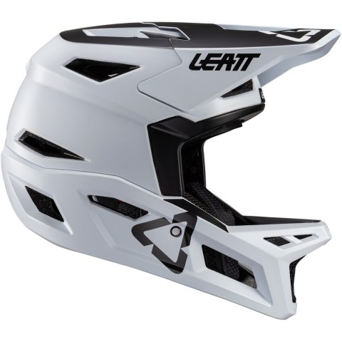 Kask rowerowy (full face) LEATT Helmet MTB Gravity 4.0 V24 (biały, XL) Kask rowerowy (full face) LEATT Helmet MTB Gravity 4.0 V24 (biały, XL)