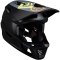 Kask rowerowy (full face) LEATT Helmet MTB Gravity 4.0 V25 (czarny, XL)