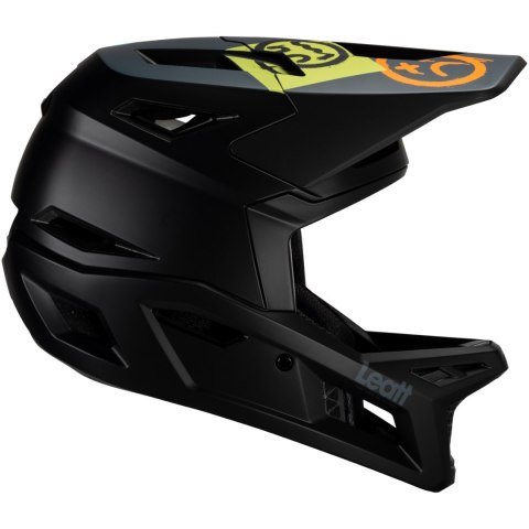 Kask rowerowy (full face) LEATT Helmet MTB Gravity 4.0 V25 (czarny, XL) Kask rowerowy (full face) LEATT Helmet MTB Gravity 4.0 V25 (czarny, XL)