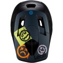 Kask rowerowy (full face) LEATT Helmet MTB Gravity 4.0 V25 (czarny, S) Kask rowerowy (full face) LEATT Helmet MTB Gravity 4.0 V25 (czarny, S)