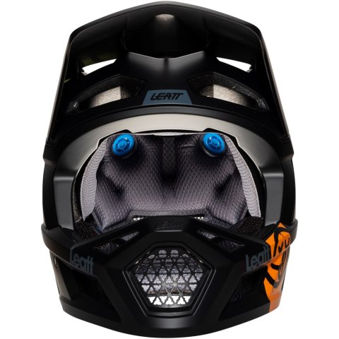 Kask rowerowy (full face) LEATT Helmet MTB Gravity 4.0 V25 (czarny, S) Kask rowerowy (full face) LEATT Helmet MTB Gravity 4.0 V25 (czarny, S)