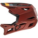 Kask rowerowy (full face) LEATT Helmet MTB Gravity 4.0 V25 (czerwony, L) Kask rowerowy (full face) LEATT Helmet MTB Gravity 4.0 V25 (czerwony, L)