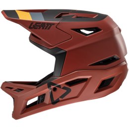 Kask rowerowy (full face) LEATT Helmet MTB Gravity 4.0 V25 (czerwony, L)
