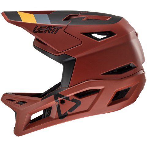 Kask rowerowy (full face) LEATT Helmet MTB Gravity 4.0 V25 (czerwony, L) Kask rowerowy (full face) LEATT Helmet MTB Gravity 4.0 V25 (czerwony, L)