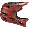Kask rowerowy (full face) LEATT Helmet MTB Gravity 4.0 V25 (czerwony, L) Kask rowerowy (full face) LEATT Helmet MTB Gravity 4.0 V25 (czerwony, L)
