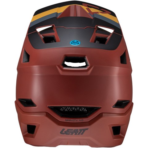 Kask rowerowy (full face) LEATT Helmet MTB Gravity 4.0 V25 (czerwony, L) Kask rowerowy (full face) LEATT Helmet MTB Gravity 4.0 V25 (czerwony, L)