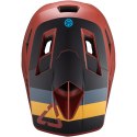 Kask rowerowy (full face) LEATT Helmet MTB Gravity 4.0 V25 (czerwony, L) Kask rowerowy (full face) LEATT Helmet MTB Gravity 4.0 V25 (czerwony, L)
