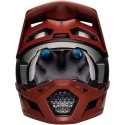 Kask rowerowy (full face) LEATT Helmet MTB Gravity 4.0 V25 (czerwony, L) Kask rowerowy (full face) LEATT Helmet MTB Gravity 4.0 V25 (czerwony, L)