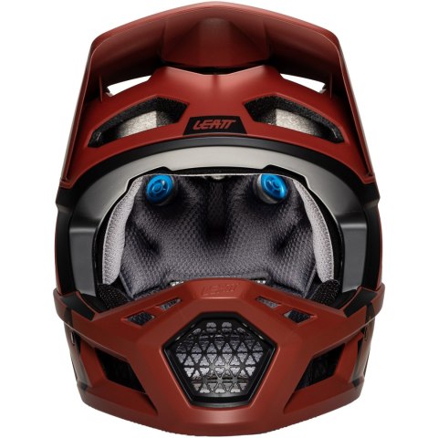Kask rowerowy (full face) LEATT Helmet MTB Gravity 4.0 V25 (czerwony, L) Kask rowerowy (full face) LEATT Helmet MTB Gravity 4.0 V25 (czerwony, L)
