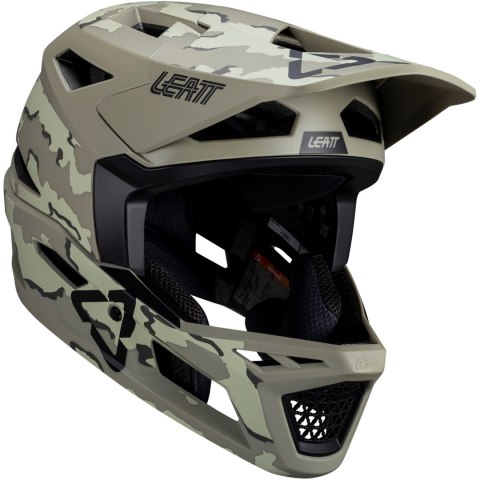 Kask rowerowy LEATT Helmet MTB Enduro 3.0 V25 (zielony, M) Kask rowerowy LEATT Helmet MTB Enduro 3.0 V25 (zielony, M)